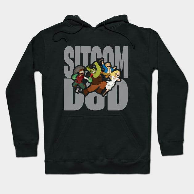 SitcomD&D Characters 2 | Name Hoodie by sitcomdnd